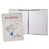 Goldi-Design Certificate Folder with Wool Felt Cover - Girl with