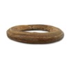 Top Dog Chews 6" Pressed Rawhide Ring 3 Pack