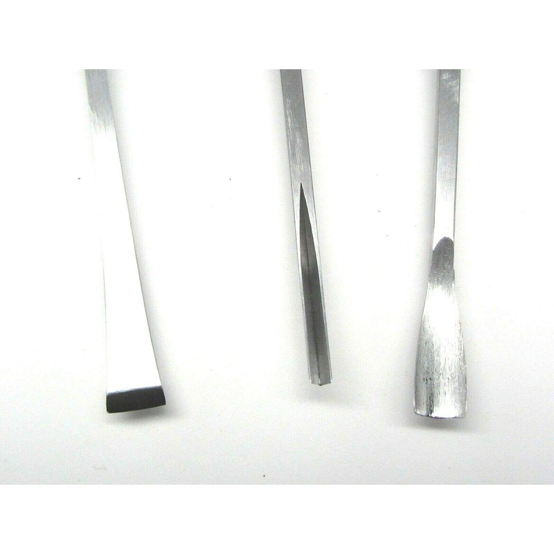 Woodcarving Gunsmith Tools Hobby Craft Palm Chisels Beginners RAMELSON USA