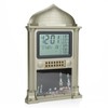 1Pcs Plastic Islamic Prayer Digital Calender Time Display Alarm Wall