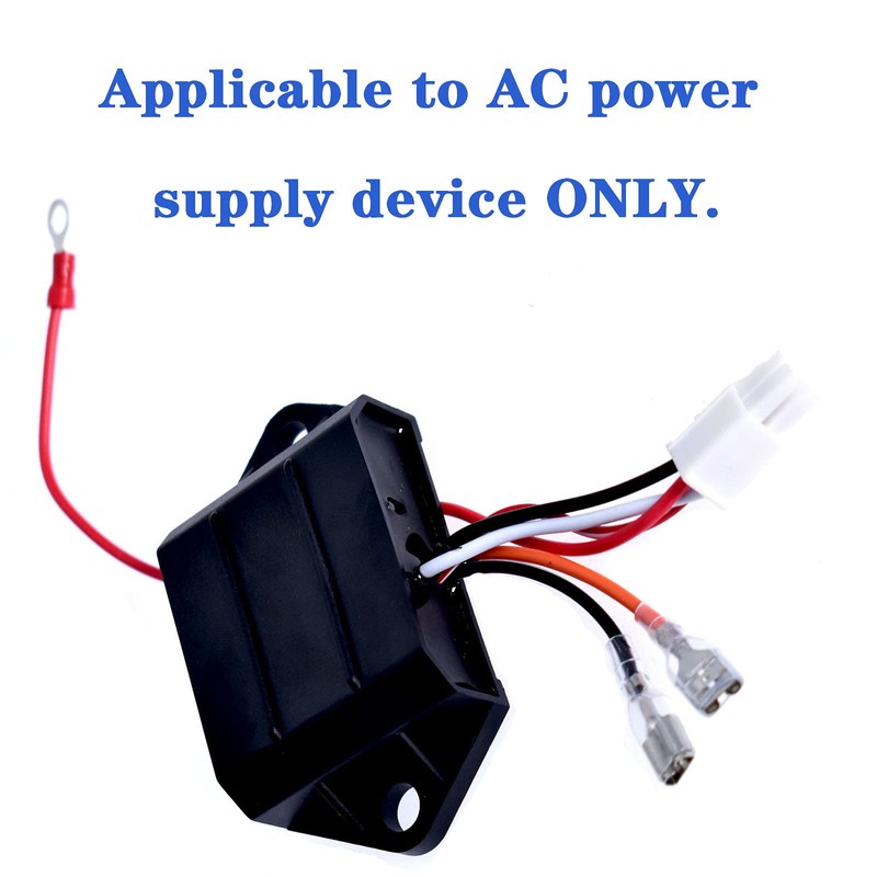 Autoparts CDI Ignitor EPIGC107 72562-G01 Replacement for EZGO Golf Cart