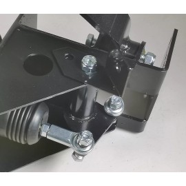 RSRing 90 Degree Under Dash Brake Pedal Universal In Dash, Hot Rod, Street Rod & Trucks