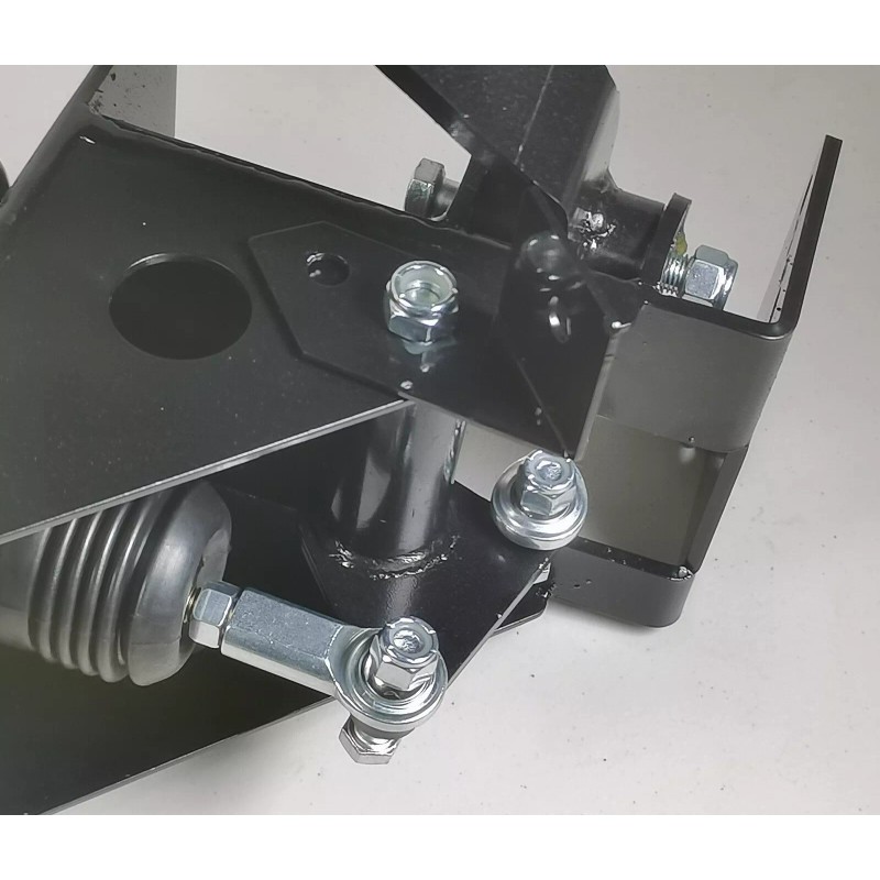 RSRing 90 Degree Under Dash Brake Pedal Universal In Dash,
