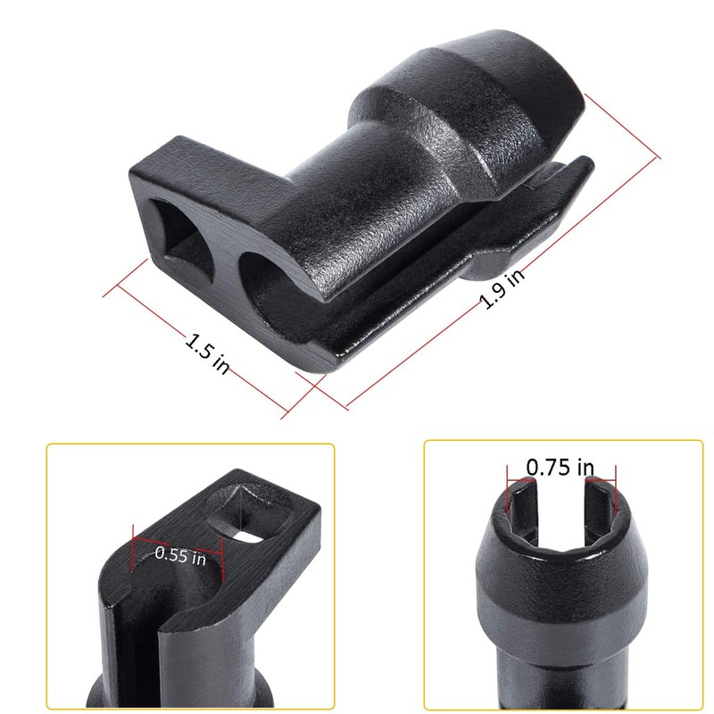 YMT 2 Piece Suitable for Ford Power Stroke 6.7L Diesel