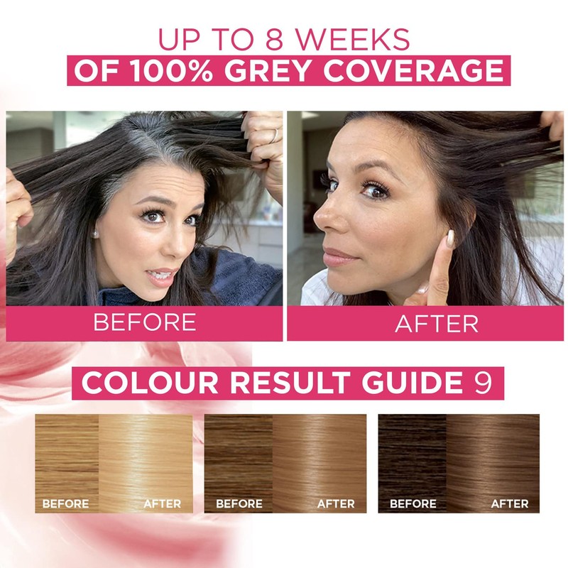 L'Oreal Paris Excellence Creme Hair Colour, Natural Light Blonde (Number