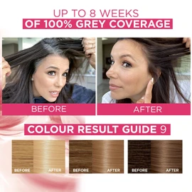 L'Oreal Paris Excellence Creme Hair Colour, Natural Light Blonde (Number 9)