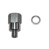 A-Team Performance - Coolant Temperature Sensor LS Engine Swap M12 1.5 Adapter to 1/4 NPT Fittings National Pipe Thread Water - Compatible with LS1 LSX LS3