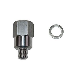 A-Team Performance - Coolant Temperature Sensor LS Engine Swap M12 1.5 Adapter to 1/4 NPT Fittings National Pipe Thread Water - Compatible with LS1 LSX LS3