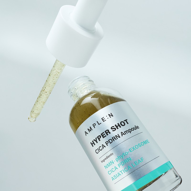 앰플엔 하이퍼샷 시카 PDRN 앰플 50ml + 7ml 세트, 7ml,