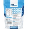 Organic Psyllium Husk Whole 500g - 99% Purity Husks Flakes