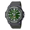 CASIO Men's MW620H-3A Analogue Watch, Green, 53.4 x 49 x