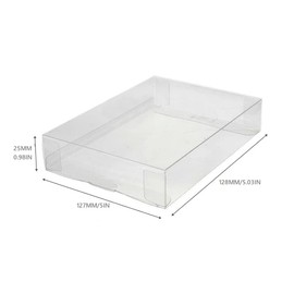 CHILDMORY 12pcs Protector Box Clear Protection Case Sleeve for Gameboy Color Advance GBA GBC Games Box