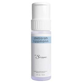 Deborah Lippmann The Stripper | Nail Polish Remover, Fast-Acting | Hydrating Aloe Vera to Prevent Dryness & No Chalky Residue | Lavender Scent