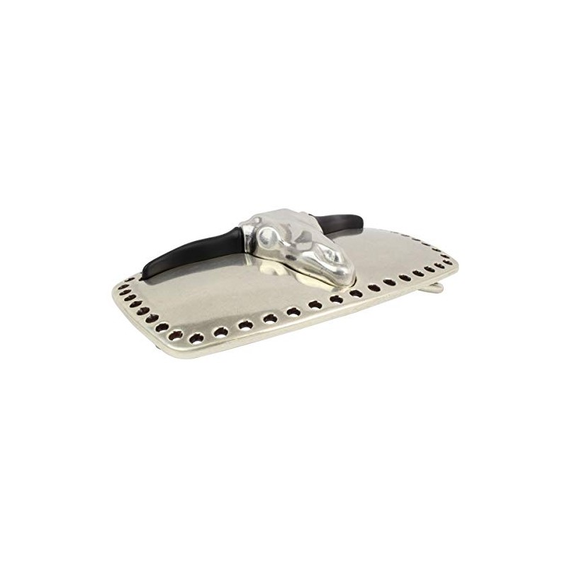 BELTINGER Boss Bull Belt Buckle 4.0 cm | Buckle Belt