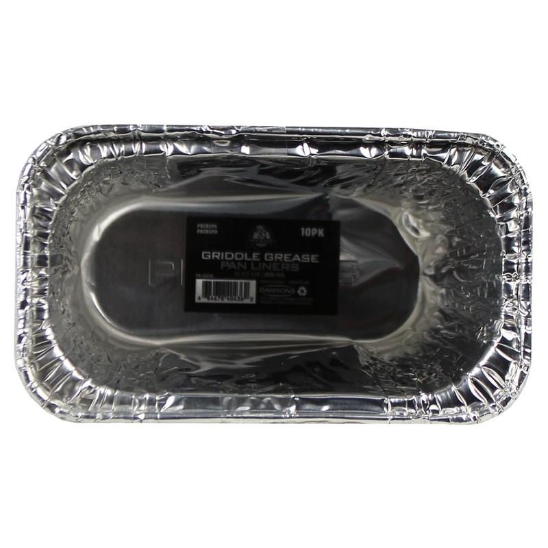 Pit Boss Aluminum Foil Griddle Grease Pan Liners PB2BSPS PB2BSPD