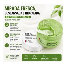 2 Tarros De Parches De Ojos Hidratantes Aminoacidos Antiedad                                                                                          