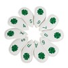 Leather Golf Club Iron Head Covers | 10 Piece Set