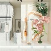 3 Pcs Giant Artificial Flowers for Decoration, Large Paper Pink