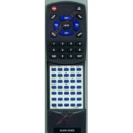 For Hitachi Replacement Remote for HITACHI 53SDX01B, HL01322, CLU572TSI