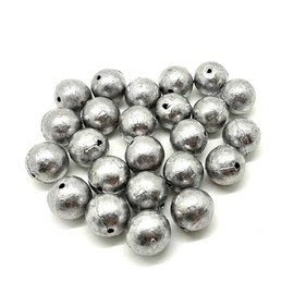 WakyaJIG Round Sinker No. 4 (Approx. 0.5 oz (15 g), Pack of 24