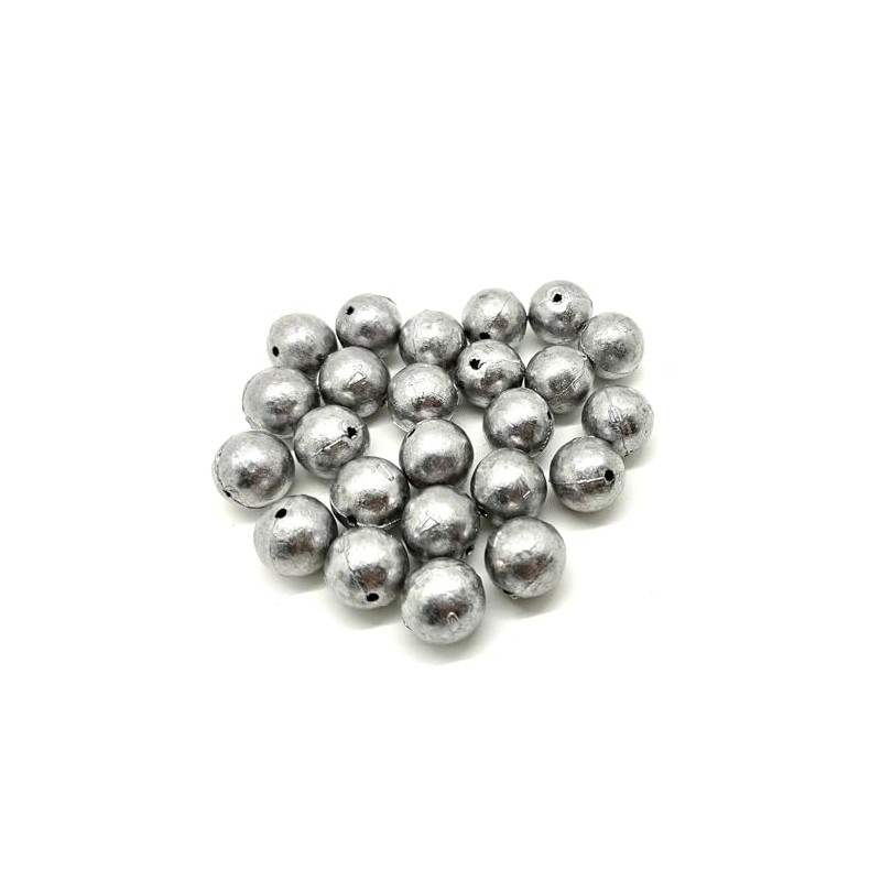 WakyaJIG Round Sinker No. 4 (Approx. 0.5 oz (15 g),
