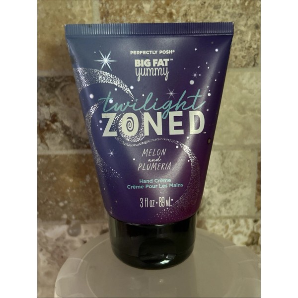 Perfectly Posh Twilight Zoned Melon Plumeria Big Fat Yummy Hand