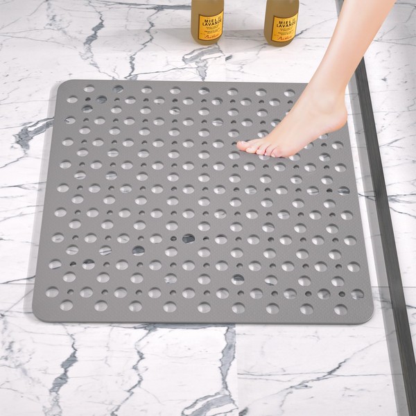 KOVOSCH Shower Mat Non Slip Anti Mould,53 * 53cm Bath