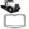 Front Chrome Grill Trim Grille Surround Compatible with Mack Granite