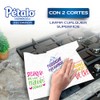 Pétalo Servitoalla Decorada 2 rollos de papel con 90 Hojas