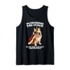 Punching The Clock English Bulldog Puppy Lover Pup Owner Tank
