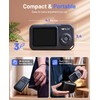 TOMLOV P50 Digital Microscope Handheld: Adjustable Focus Coin Microscope with