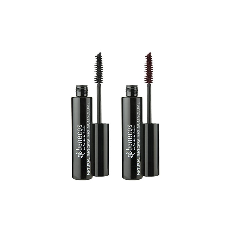 Benecos - Natural Mascara Maximum Volume Deep Black - 8