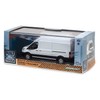 Collectibles Greenlight 86083 2017 Ford Transit Extended Van High Roof-White