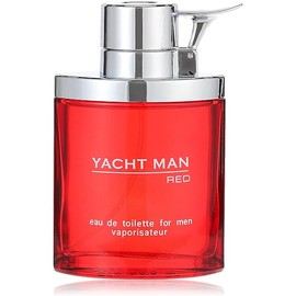 Myrurgia Yacht Man Red by Myrurgia Eau De Toilette Spray for Men, 3.40 Ounce