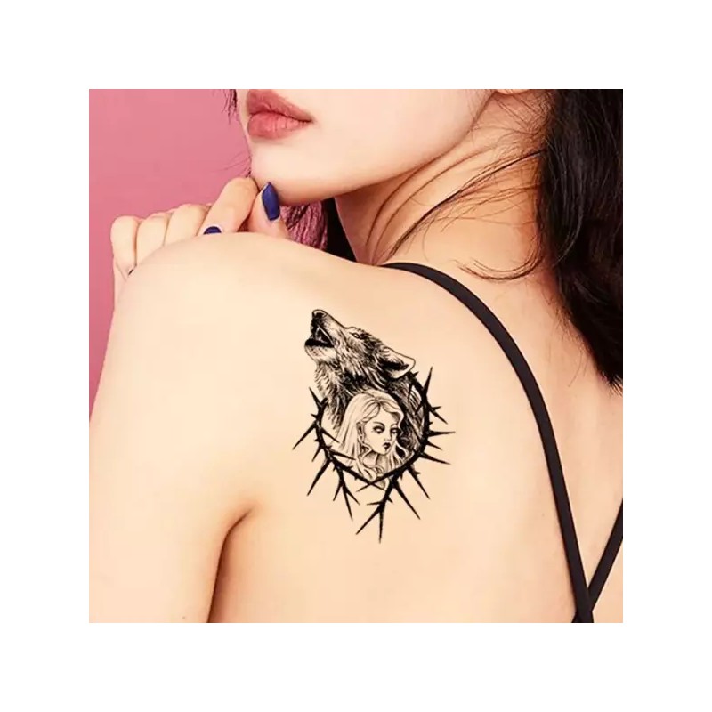 여성타투스티커 패션 타투 스티커 30p [Q 타입] Women's Tattoo Stickers