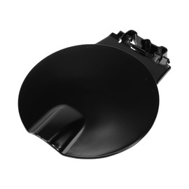 Partuto Fuel Tank Door Cap for Chevy Colorado 2004-2012 Fuel Filler Flap Cover Clip Type No.10385417 Black Fuel Filler Door Gas Cap