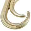 Gooeap Yellow Zinc Plated 15" Inch J Hook Heavy Duty