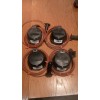 Badger Model 35 HR-E Water Meter in Gallons, 3/4x3/4 M35