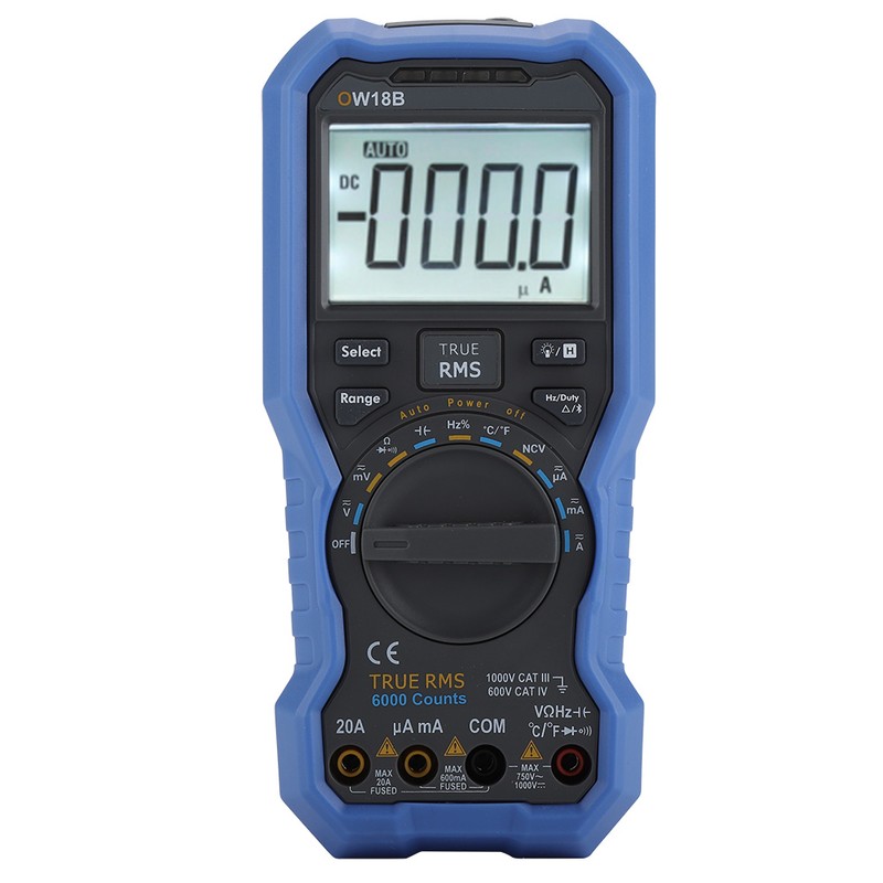 1 set OW18B Bluetooth Digital Multimeter Data Logger Thermometer Kit