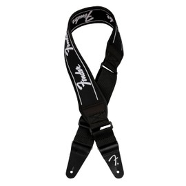 Fender Swell Neoprene, Running Logo, 2.5" Guitar Strap (0990694209)