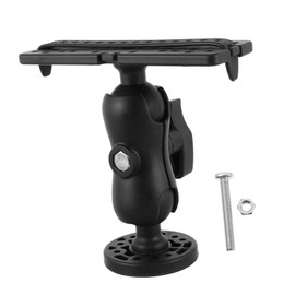 LABRIMP 1 Set Thickened Mount Tablet Holder for Professional Fish Rotatable Installation Base Easy to Use and Portable for Outdoor Fishing Activities