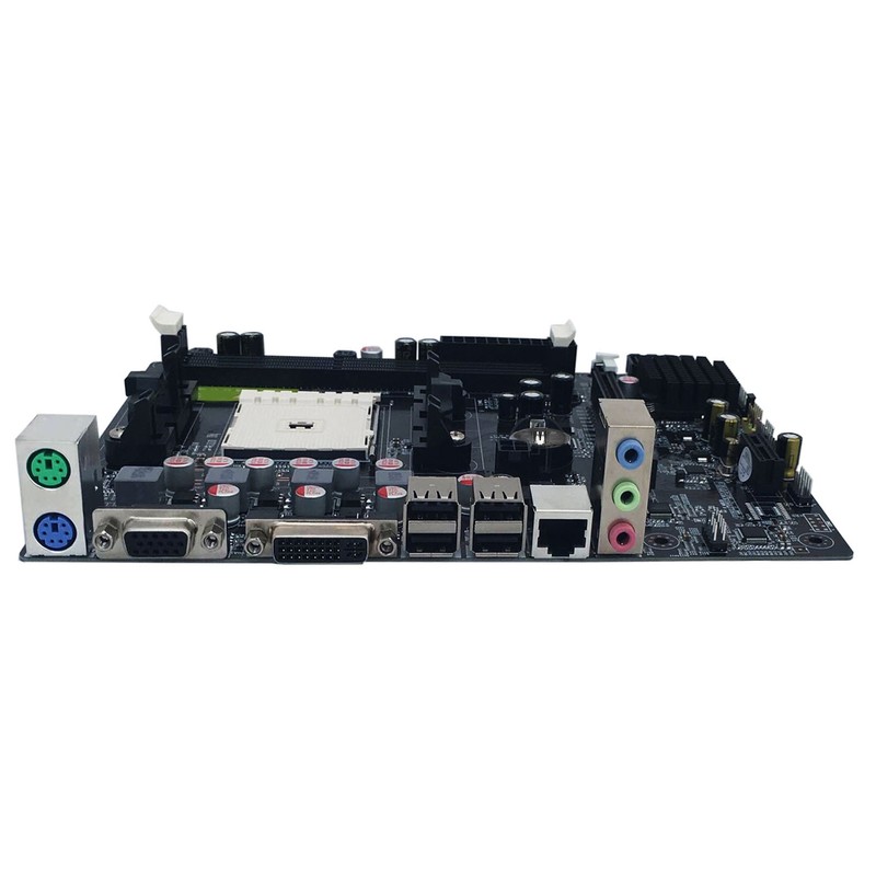 A55 Desktop Computer Motherboard FM1 Interface 905Pin CPU DualCore QuadCore
