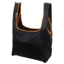 Super Strong Ripstop Nylon Foldable Reusable Bag Grocery Shopping Tote Bag with built-in Pouch, RBS042 by EcoJeannie