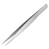 fine tip Stainless Steel Tweezers (Straight Ends), 150mm Long. ENGINEER