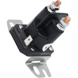 Solenoide de Arranque de Tractor cortacésped de Alta precisión de 12 V y Estructura Duradera. Reemplaza el 691656. Solenoide de Arranque de Tractor