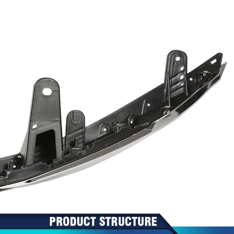 PIT66 Front Bumper Hood Grille Compatible with Toyota Sienna 2021