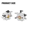 Chainsaw Carburetor Carb, Replacement for Chinese Chainsaws 4500 5200 5800