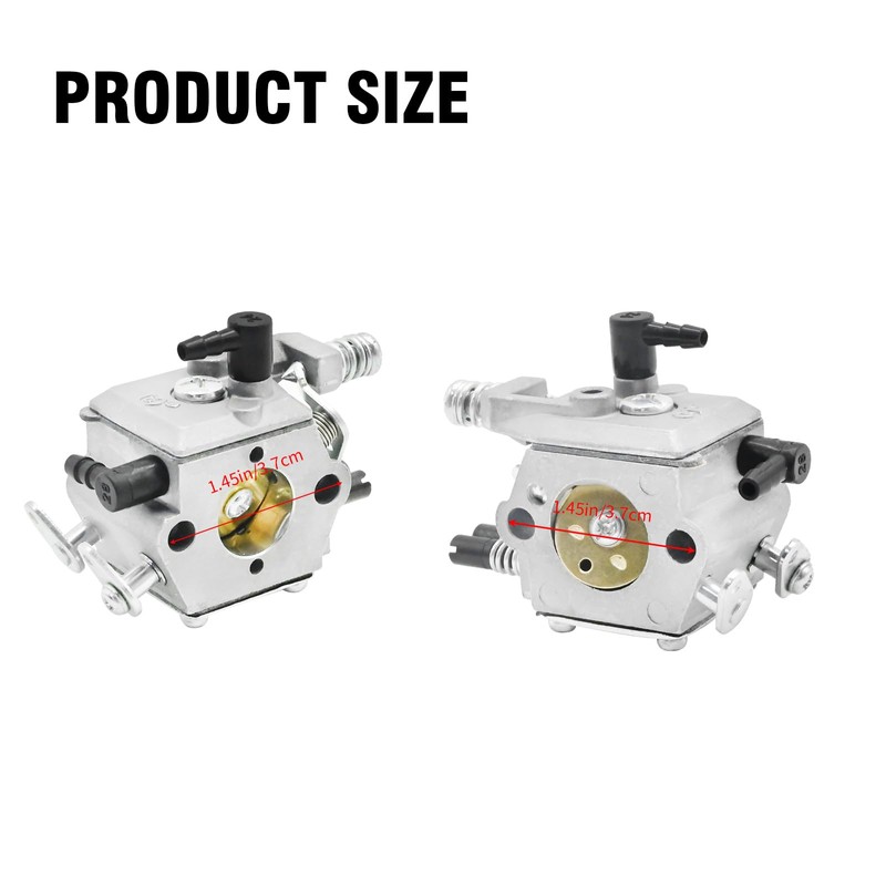 Chainsaw Carburetor Carb, Replacement for Chinese Chainsaws 4500 5200 5800