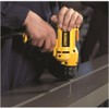 DEWALT Drill, 8.0-Amp, 3/8-Inch, Variable Speed Trigger, Mid-Handle Grip for
