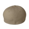 Flexfit Men Garment-Washed Cap six-panel, low-profile Big Size 6997 Khaki